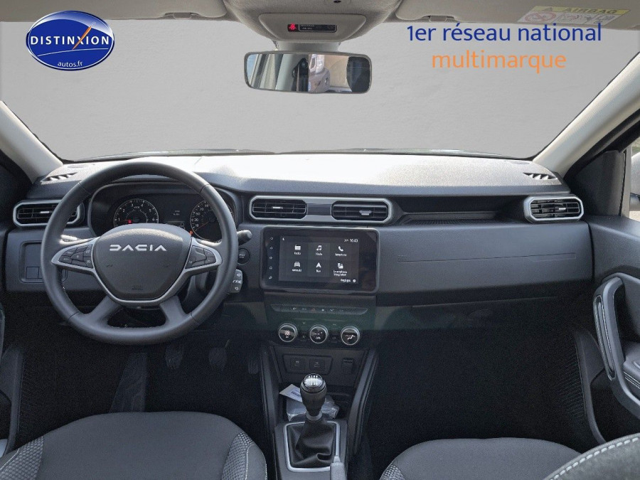 DACIA DUSTER 1.3 TCe 130ch FAP Journey 4x2 occasion