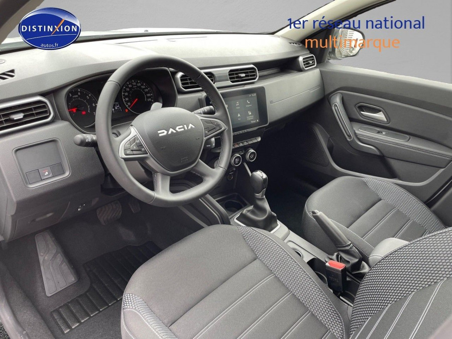 DACIA DUSTER 1.3 TCe 150ch FAP Journey 4x2 EDC occasion