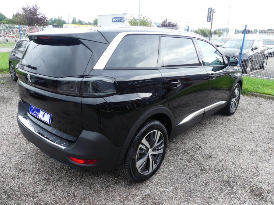 PEUGEOT 5008  1.5 BlueHDi - 130ch - EAT8 - Allure Pack occasion