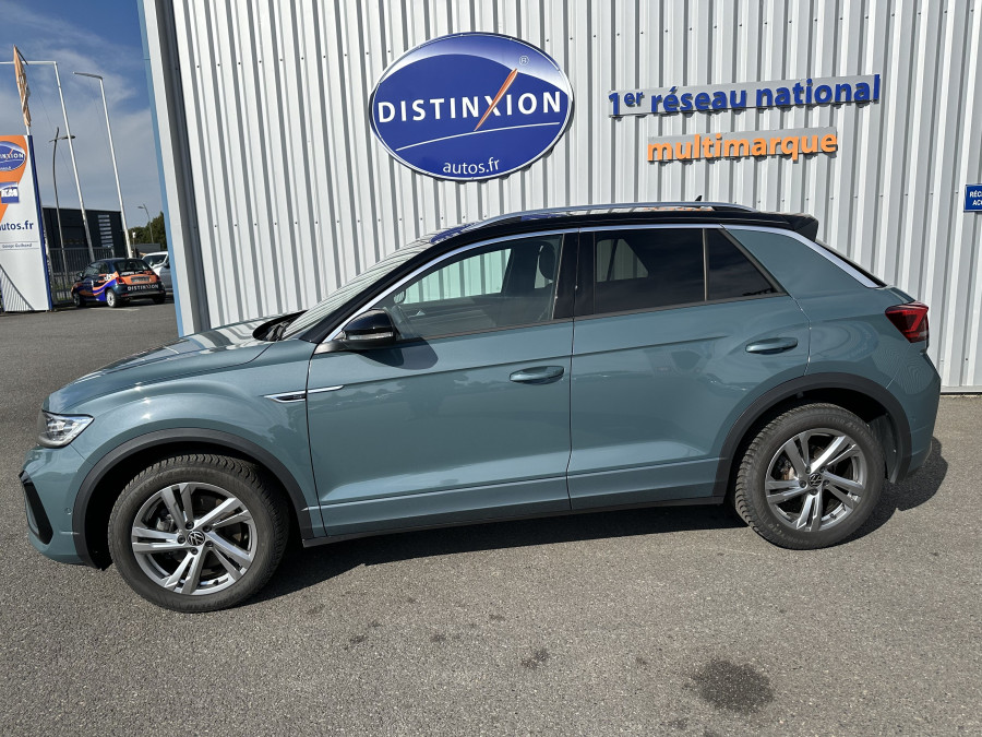 VOLKSWAGEN T-ROC 2.0 TDI 150 CH R-LINE DSG7 occasion