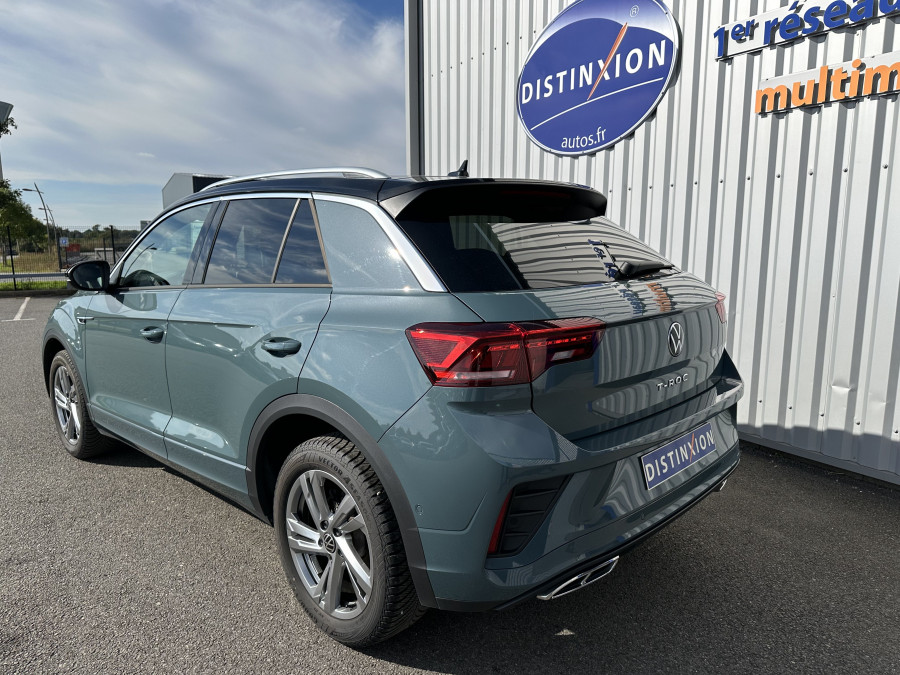 VOLKSWAGEN T-ROC 2.0 TDI 150 CH R-LINE DSG7 occasion