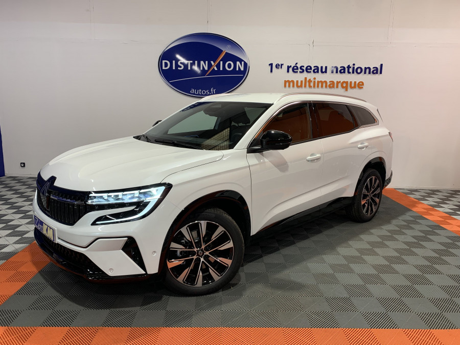 RENAULT ESPACE VI TECHNO E-Tech full hybrid 200 occasion