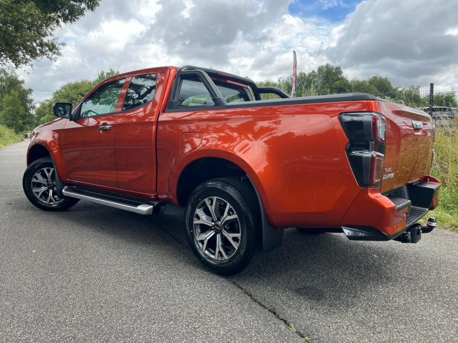 ISUZU D-MAX III 1.9 164 N60 SPACE CAB 1.9 164 4X4 F BVA occasion