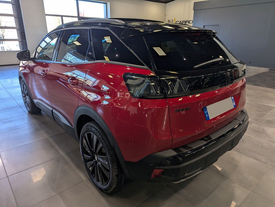 PEUGEOT 3008 BlueHDi 130 CH EAT8 GT occasion