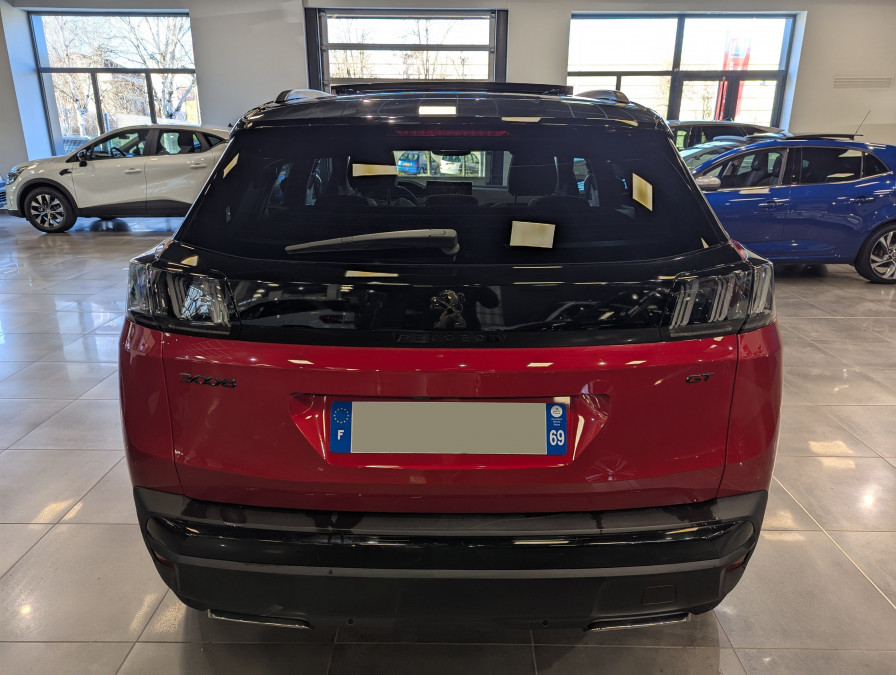 PEUGEOT 3008 BlueHDi 130 CH EAT8 GT occasion