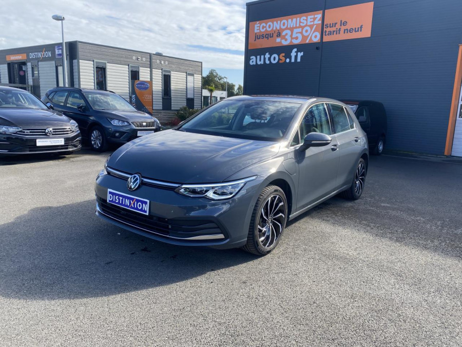 VOLKSWAGEN GOLF 1.4 eHybrid - 204 - DSG 6  VIII BERLINE Style occasion