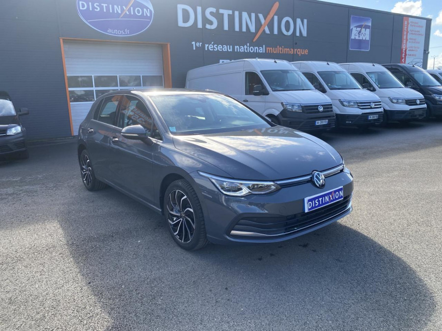 VOLKSWAGEN GOLF 1.4 eHybrid - 204 - DSG 6  VIII BERLINE Style occasion