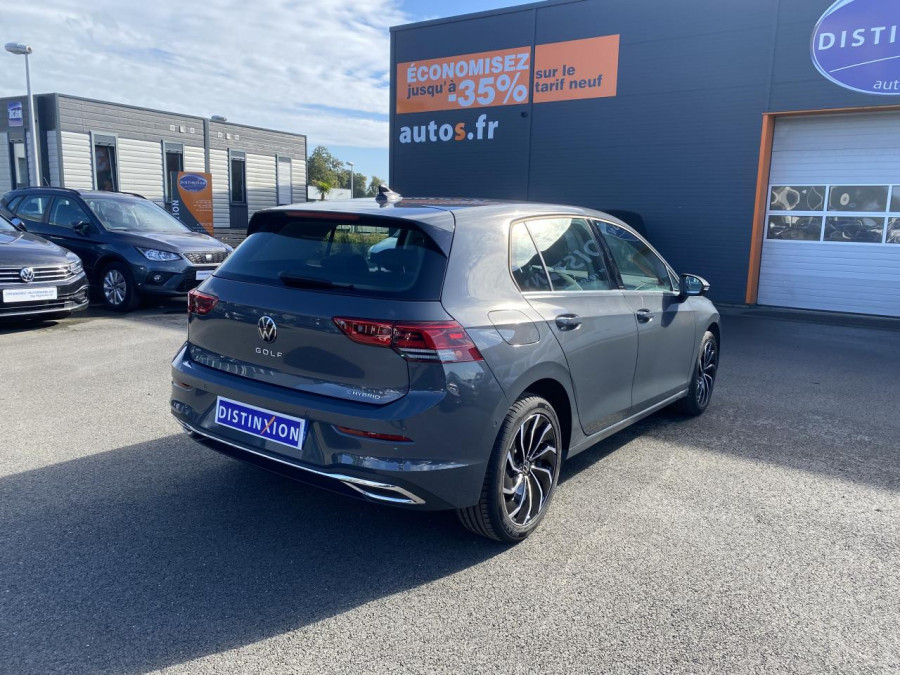 VOLKSWAGEN GOLF 1.4 eHybrid - 204 - DSG 6  VIII BERLINE Style occasion