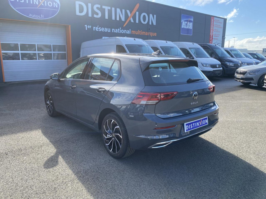 VOLKSWAGEN GOLF 1.4 eHybrid - 204 - DSG 6  VIII BERLINE Style occasion