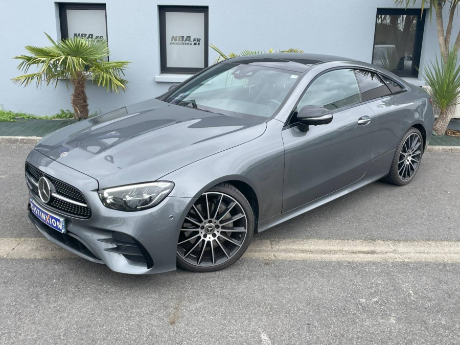 MERCEDES CLASSE E COUPE 220d BVA 9G-Tronic AMG Line occasion