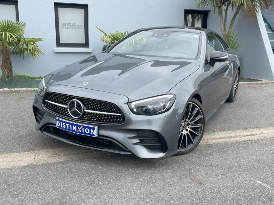 MERCEDES CLASSE E COUPE 220d BVA 9G-Tronic AMG Line occasion