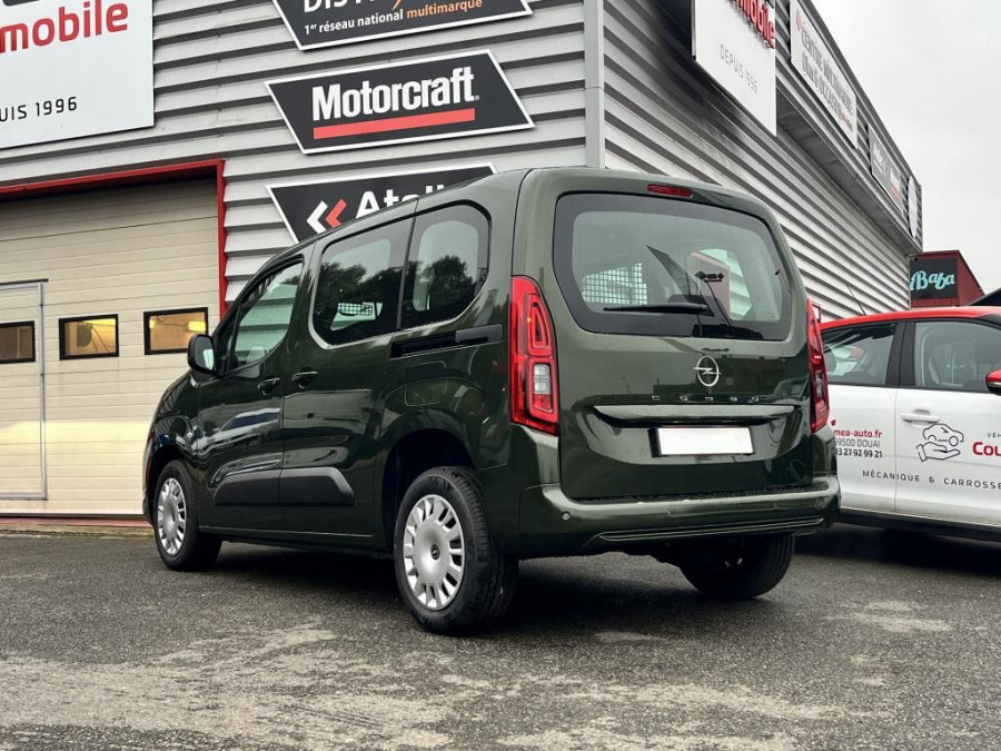 OPEL COMBO CABINE APPROFONDIE CA M BLUEHDI 100 S S BVM6 occasion