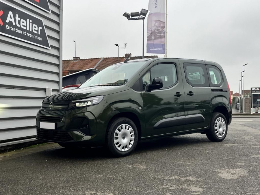 OPEL COMBO CABINE APPROFONDIE CA M BLUEHDI 100 S S BVM6 occasion