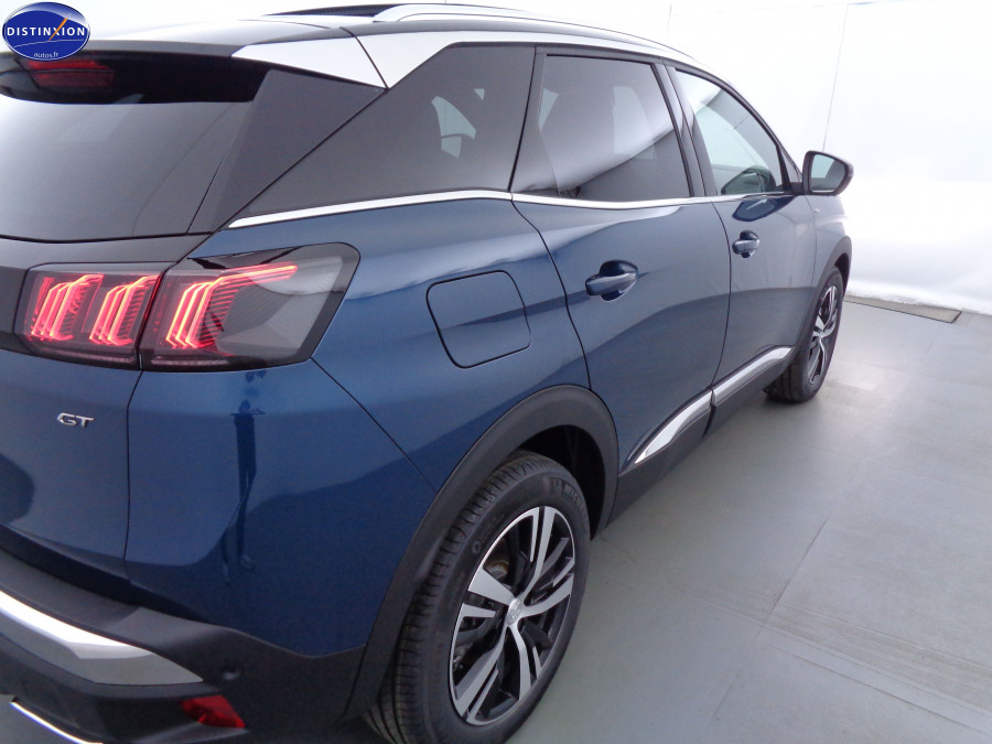 PEUGEOT 3008 1.2 PURETECH 130CH GT occasion