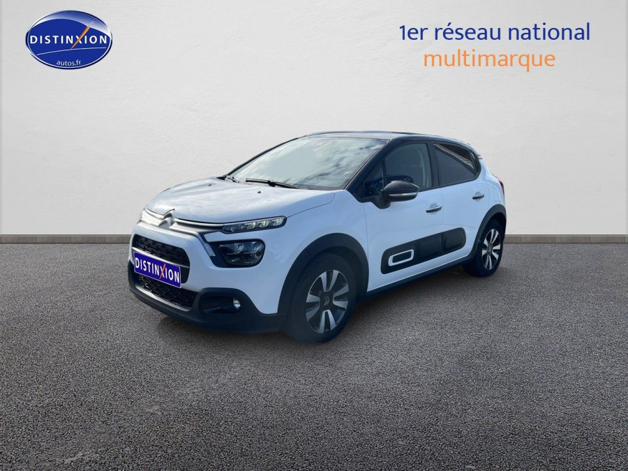 CITROEN C3 1.2 PURETECH 110H EAT6 SHINE occasion