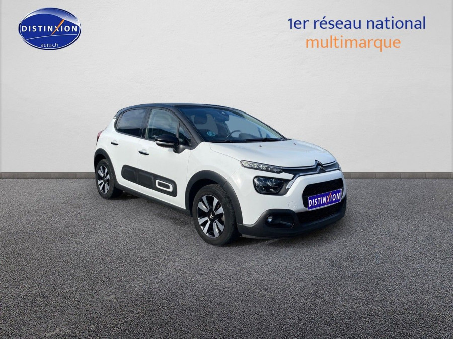 CITROEN C3 1.2 PURETECH 110H EAT6 SHINE occasion