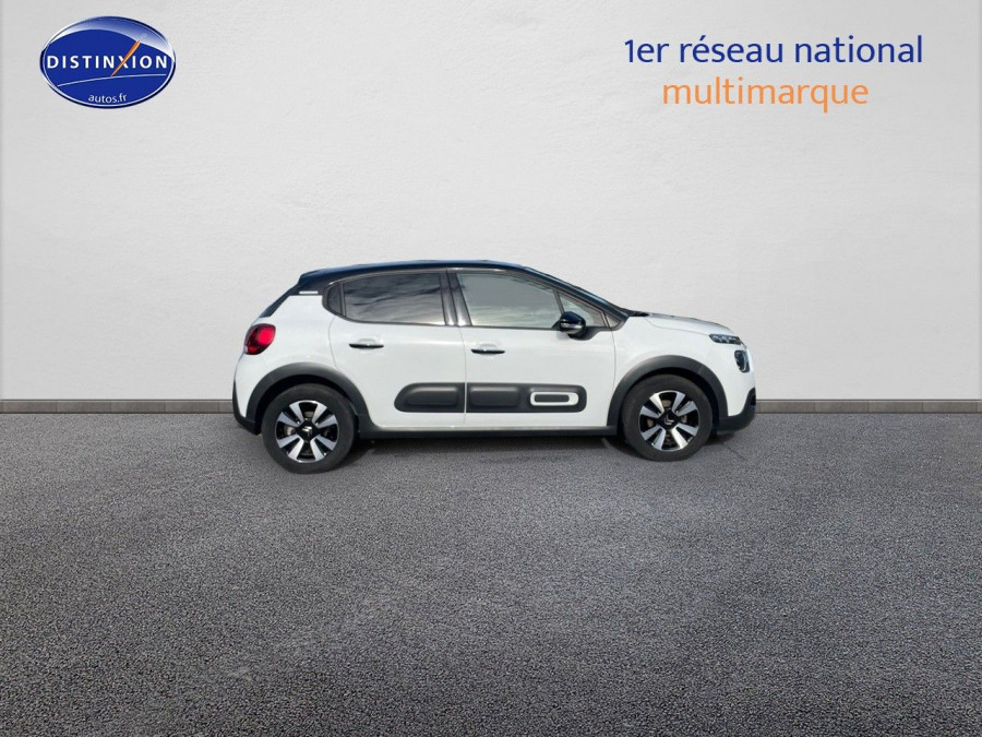 CITROEN C3 1.2 PURETECH 110H EAT6 SHINE occasion