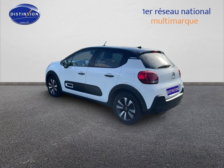 CITROEN C3 1.2 PURETECH 110H EAT6 SHINE occasion