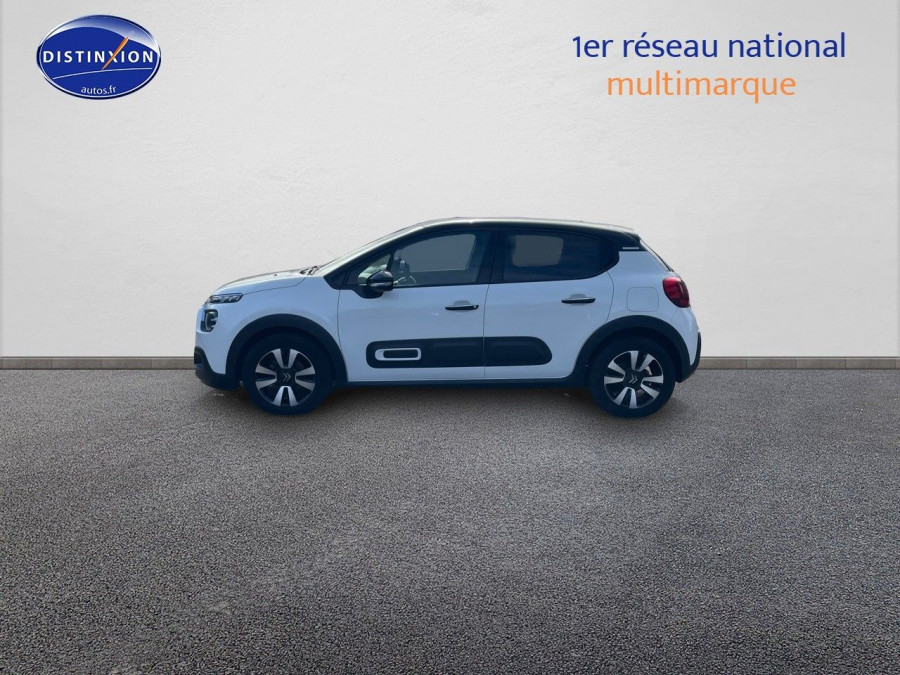 CITROEN C3 1.2 PURETECH 110H EAT6 SHINE occasion