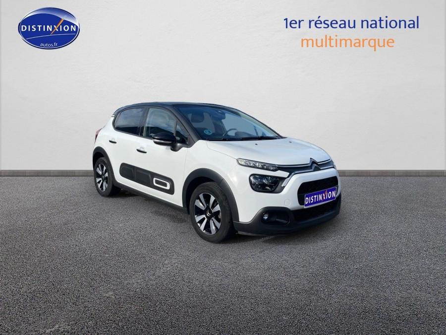 CITROEN C3 1.2 PURETECH 110CH EAT6 SHINE occasion