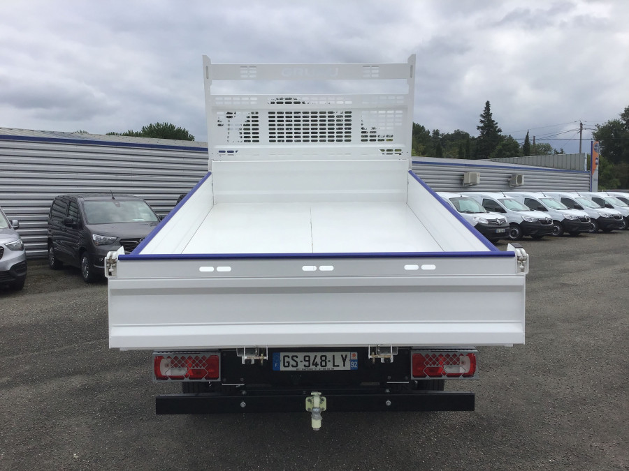 VOLKSWAGEN CRAFTER CHASSIS CABINE BENNE+COFFRE 50 PROP RJ L3 2.0 TDI 163 BUSINESS 3PL occasion