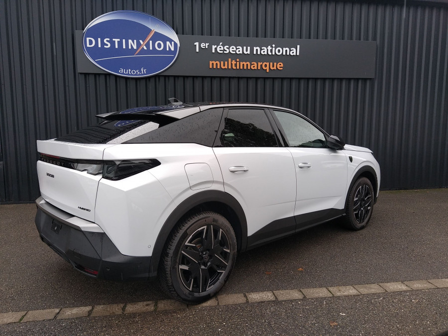 PEUGEOT 3008 NOUVEAU GT 1.2 Hybrid 136cv e-DCS6 TOIT PANO occasion