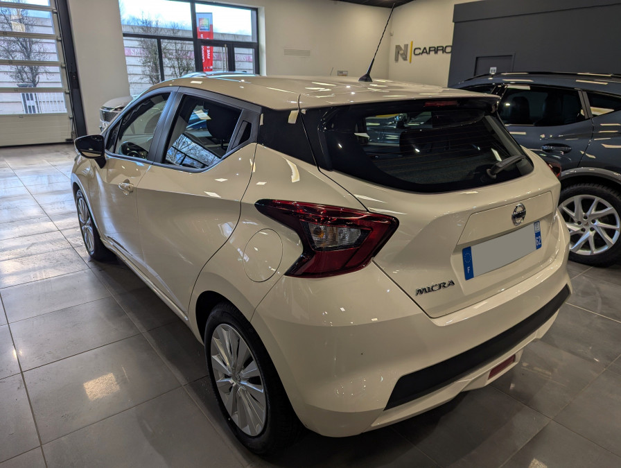 NISSAN MICRA IG-T 92 CH ACENTA occasion