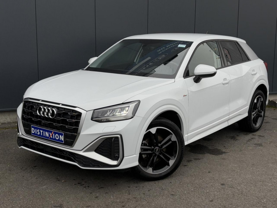 AUDI Q2 30 TFSI 110 S-Line avec Caméra et Hayon électrique occasion