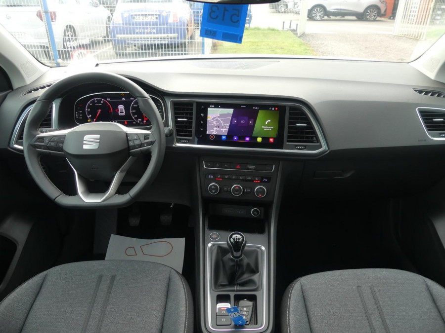 SEAT ATECA 1.5 TSI - 150ch  - Style (Malus inclus) occasion