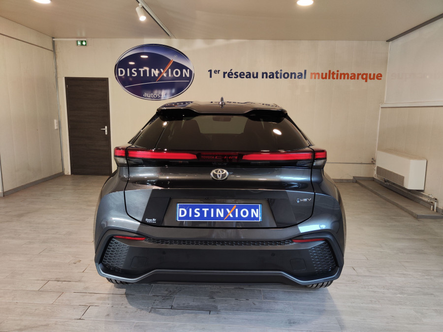 TOYOTA C-HR 1.8 HYBRID 140CH DESIGN NM occasion