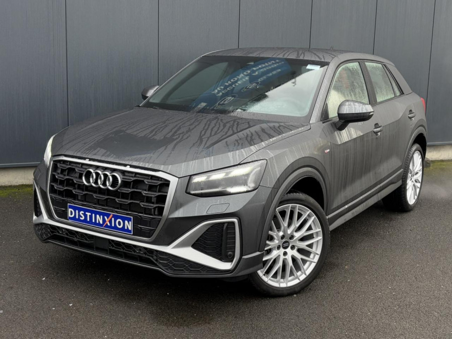 AUDI Q2 35 TDI 150 S-Tronic S-Line avec Caméra et Hayon électrique occasion