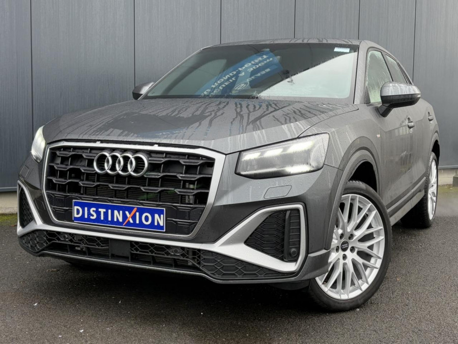 AUDI Q2 35 TDI 150 S-Tronic S-Line avec Caméra et Hayon électrique occasion