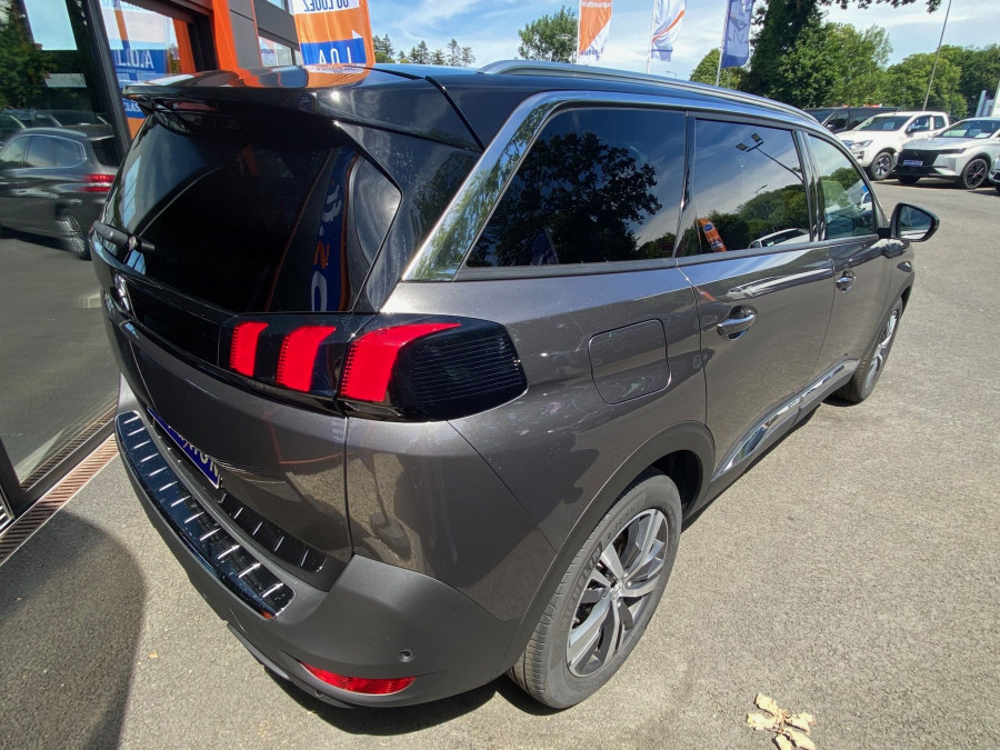 PEUGEOT 5008 BLUEHDI 130 ALLURE PACK EAT8 occasion