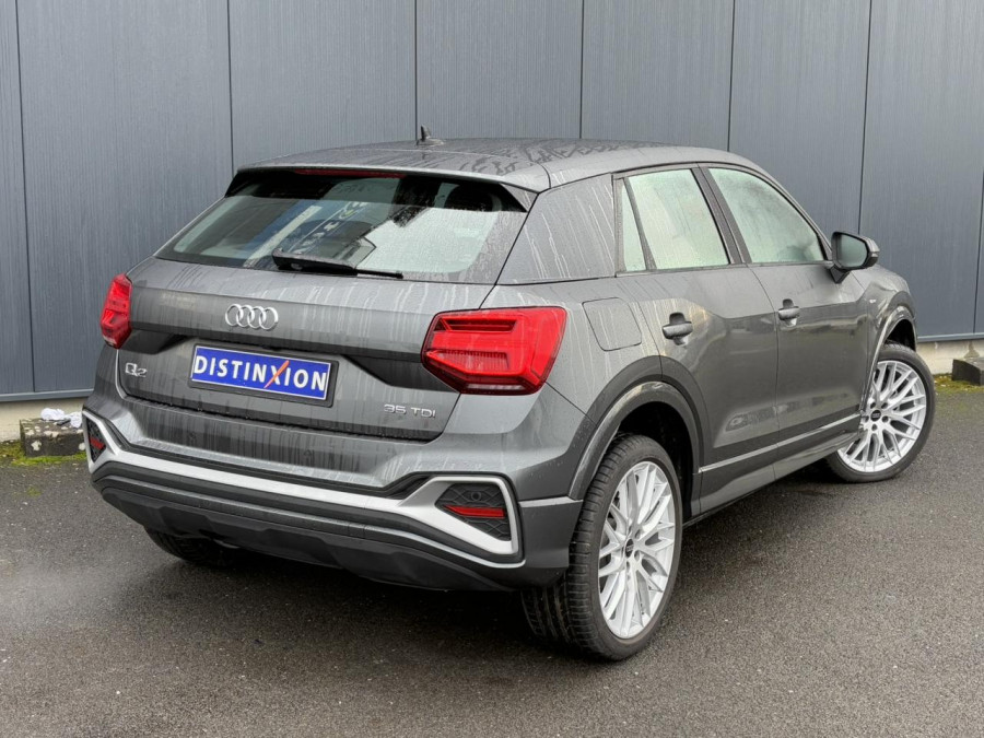 AUDI Q2 35 TDI 150 S-Tronic S-Line avec Caméra et Hayon électrique occasion