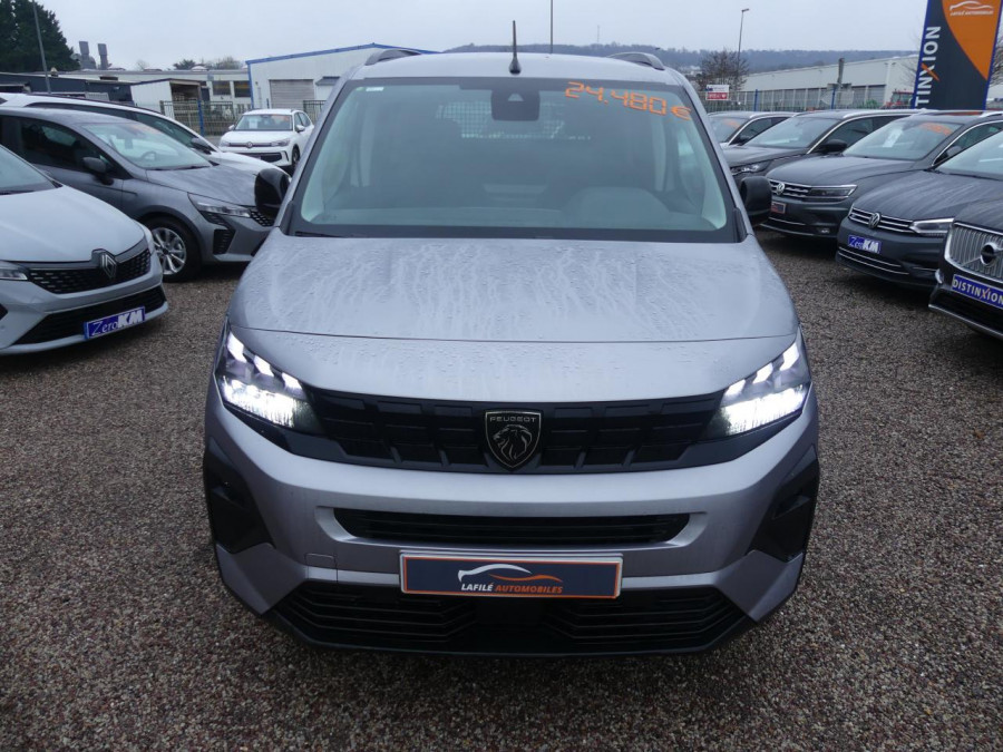 PEUGEOT RIFTER Standard 1.5 BlueHDI S&S - 100ch -  COMBI Allure occasion