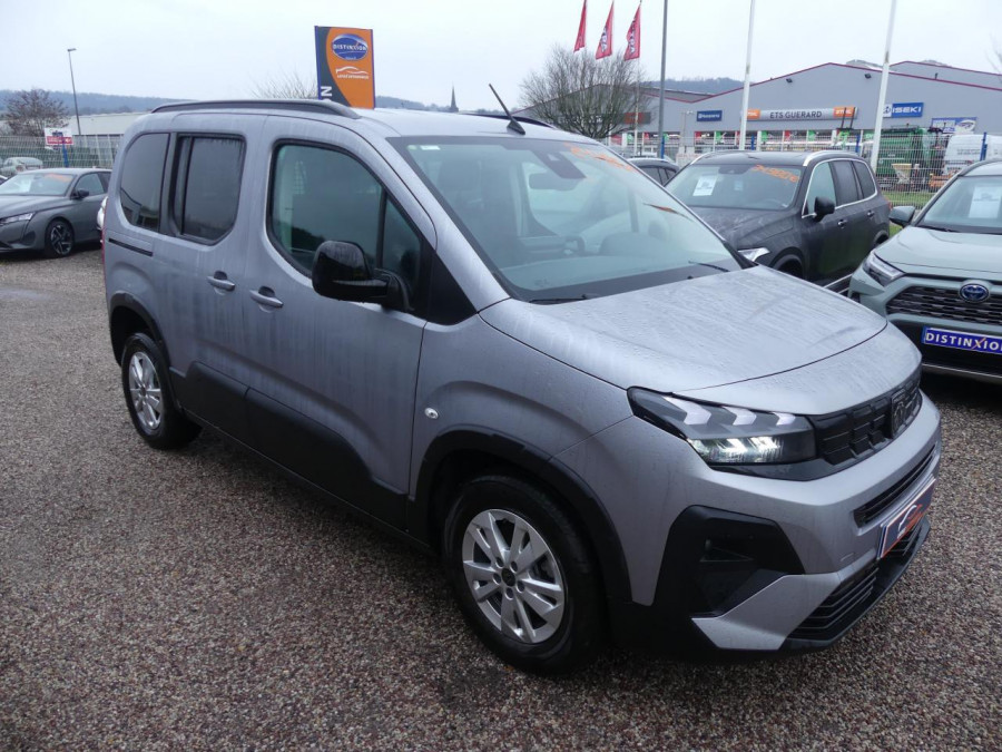 PEUGEOT RIFTER Standard 1.5 BlueHDI S&S - 100ch -  COMBI Allure occasion