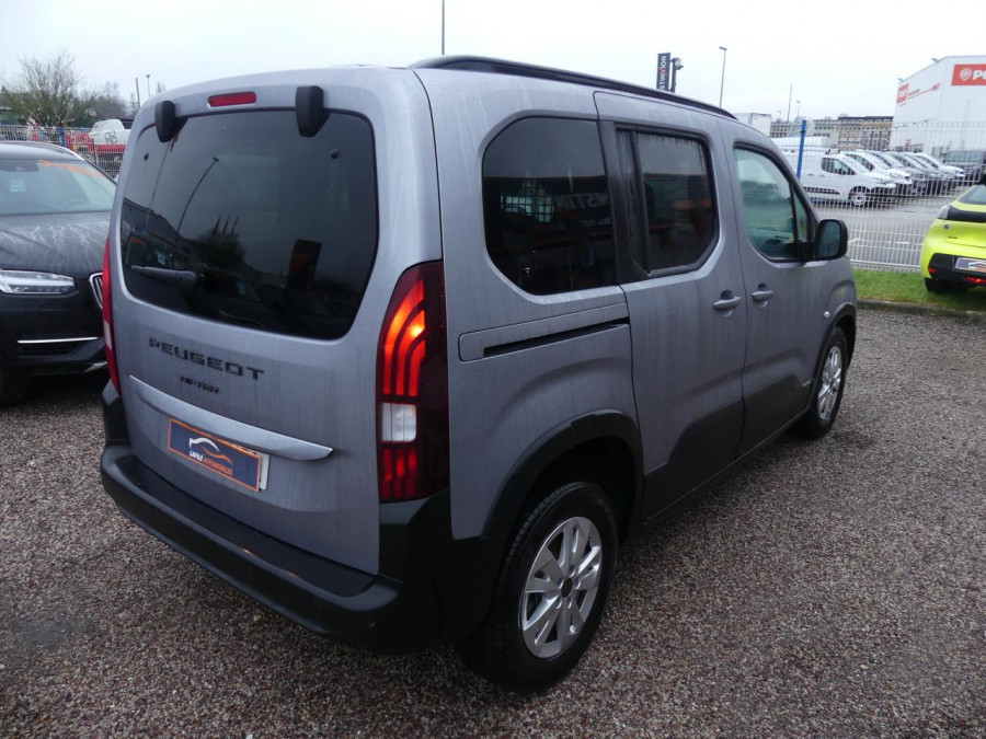 PEUGEOT RIFTER Standard 1.5 BlueHDI S&S - 100ch -  COMBI Allure occasion