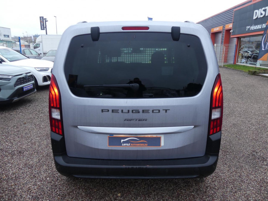 PEUGEOT RIFTER Standard 1.5 BlueHDI S&S - 100ch -  COMBI Allure occasion