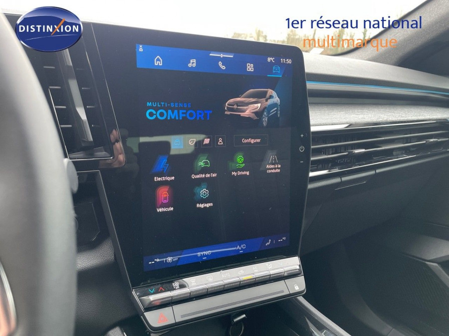 RENAULT AUSTRAL E-TECH FULL HYBRID 200CH ICONIC occasion