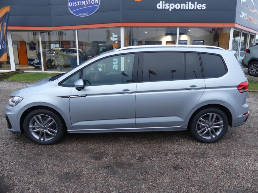 VOLKSWAGEN TOURAN 2.0 16V TDI SCR - 150 - BV DSG 7 -7pl - R-Line occasion