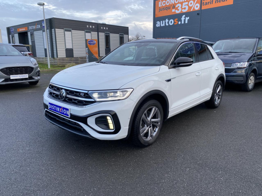 VOLKSWAGEN T-ROC 2.0 TDI - 150 - DSG 7  R-Line occasion