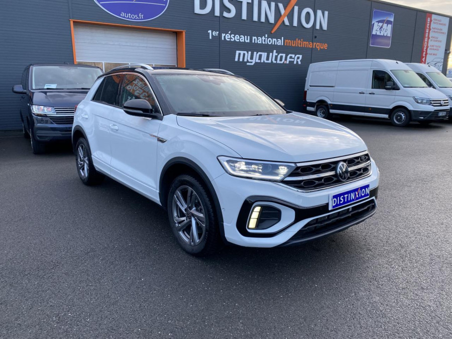 VOLKSWAGEN T-ROC 2.0 TDI - 150 - DSG 7  R-Line occasion