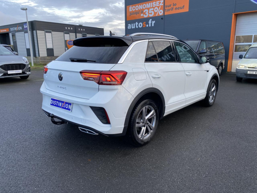 VOLKSWAGEN T-ROC 2.0 TDI - 150 - DSG 7  R-Line occasion