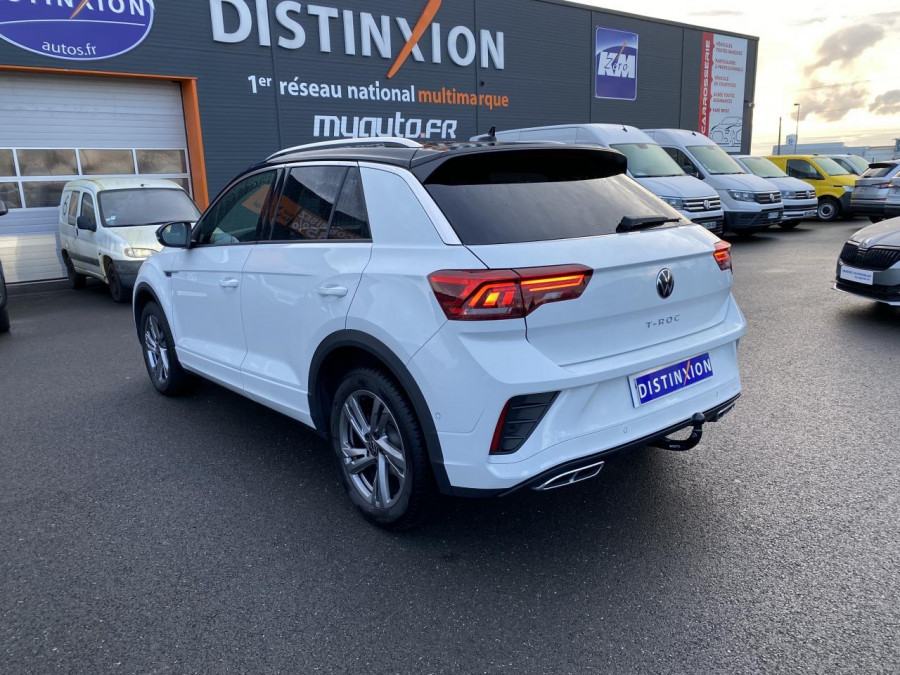 VOLKSWAGEN T-ROC 2.0 TDI - 150 - DSG 7  R-Line occasion