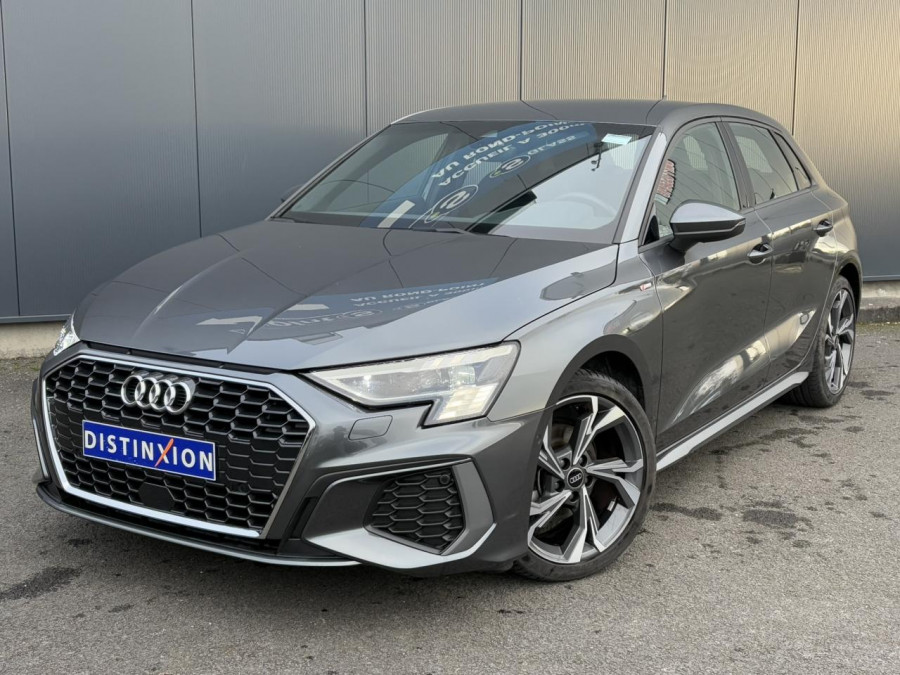 AUDI A3 SPORTBACK 35 TDI 150 S-Tronic S-Line avec Caméra et Apple Car Play occasion