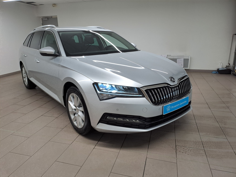 SKODA SUPERB COMBI 2.0 TDI 150 DSG7 BUSINESS occasion