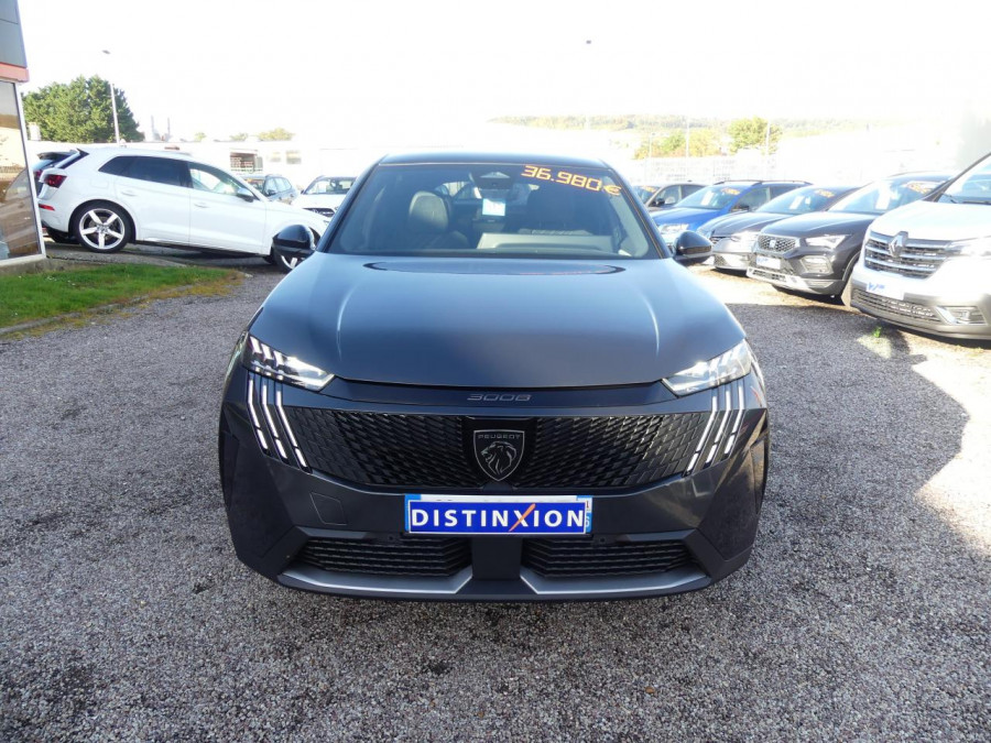 PEUGEOT 3008  1.2i -136 ch - BV e-DCS6  -  GT  occasion