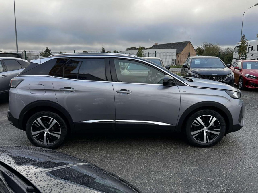 PEUGEOT 3008 1.5 BlueHDi S&S - 130 - BV EAT8  GT + TOIT OUVRANT PANORAMIQUE occasion