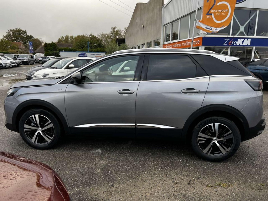 PEUGEOT 3008 1.5 BlueHDi S&S - 130 - BV EAT8  GT + TOIT OUVRANT PANORAMIQUE occasion