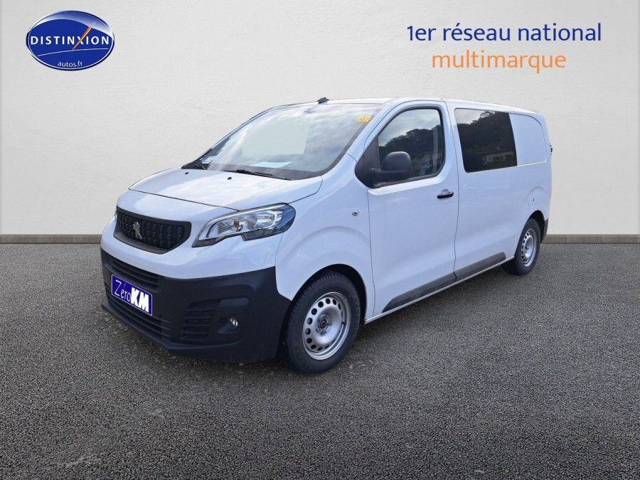 PEUGEOT EXPERT CA STANDARD 2.0 BLUEHDI 140 CONFORT + occasion